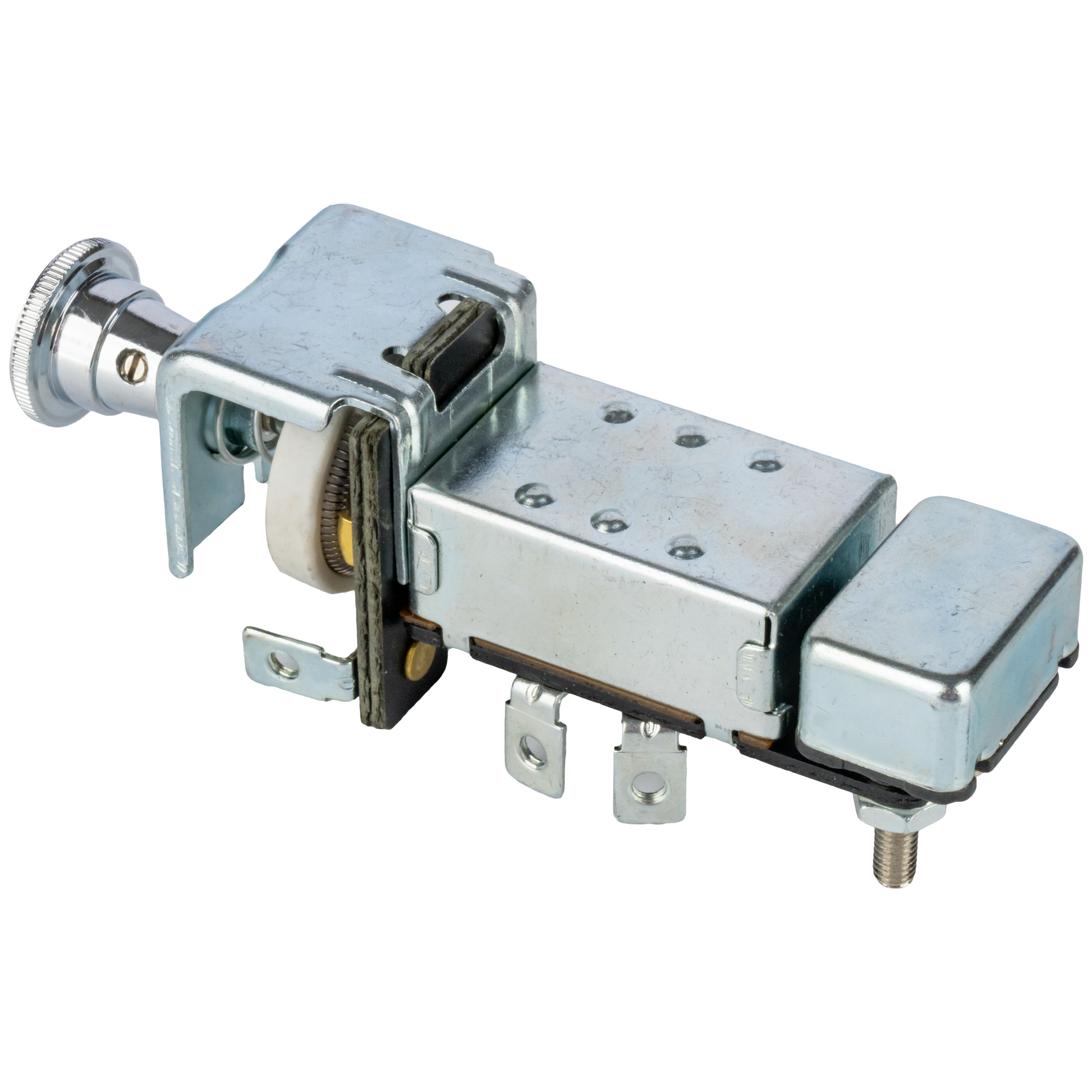 Moderate Duty-Three Position (Off-On-On) Push-Pull Switch